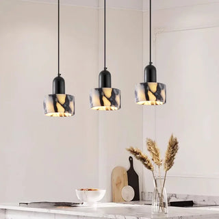 Round-Dekum-Marble-Pendant-Lamp-Vidirlighting3_1 - Vidirlighting