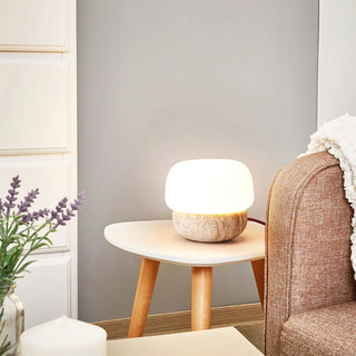 Round-Doudou-Travertine-Table-Lamp-Vidirlighting3_9 - Vidirlighting