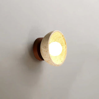 Round-Ollina-Travertine-Wall-Lamp-Vidirlighting3_2 - Vidirlighting