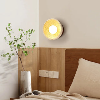 Round-Ollina-Travertine-Wall-Lamp-Vidirlighting3_7 - Vidirlighting