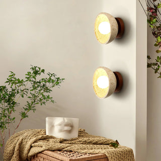 Round-Ollina-Travertine-Wall-Lamp-Vidirlighting3_6 - Vidirlighting