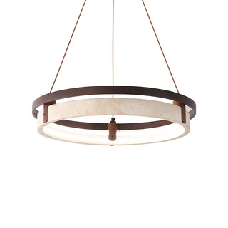 Round-Orbit-Travertine-Chandelier-Vidirlighting3_12 - Vidirlighting