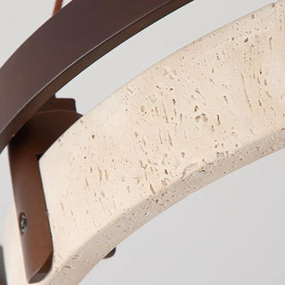 Round-Orbit-Travertine-Chandelier-Vidirlighting3_11 - Vidirlighting