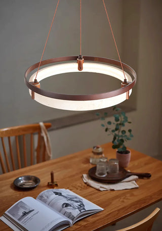 Round-Orbit-Travertine-Chandelier-Vidirlighting3_10 - Vidirlighting