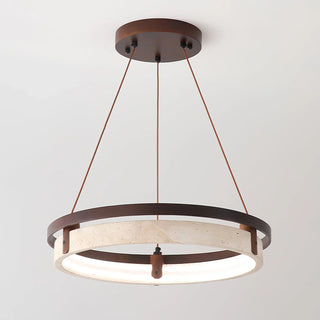 Round-Orbit-Travertine-Chandelier-Vidirlighting3_5 - Vidirlighting