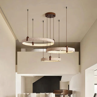 Round-Travertine-Celestial-Orbit-Ring-Chandelier-Vidirlighting3_11 - Vidirlighting