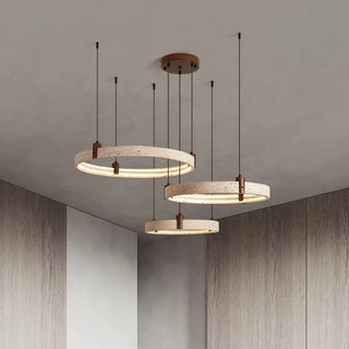 Round-Travertine-Celestial-Orbit-Ring-Chandelier-Vidirlighting3_2 - Vidirlighting