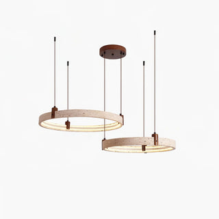Round-Travertine-Celestial-Orbit-Ring-Chandelier-Vidirlighting3_9 - Vidirlighting