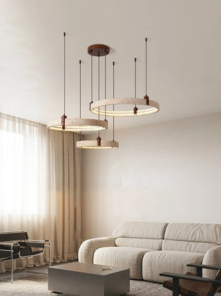 Round-Travertine-Celestial-Orbit-Ring-Chandelier-Vidirlighting3_10 - Vidirlighting