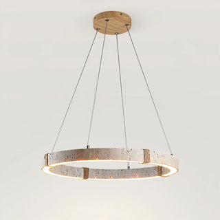 Round-Travertine-Dainolite-Chandelier-Vidirlighting3_1 - Vidirlighting