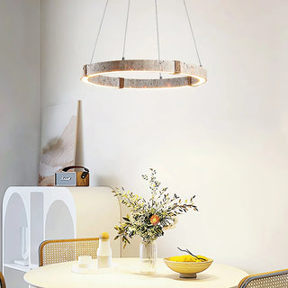 Round-Travertine-Dainolite-Chandelier-Vidirlighting3_10 - Vidirlighting