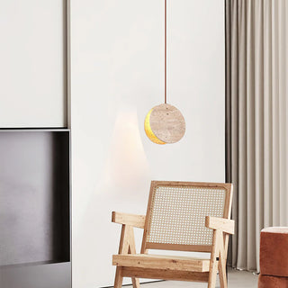 Round-Travertine-Solstice-Stone-Pendant-Light-Vidirlighting3_9 - Vidirlighting