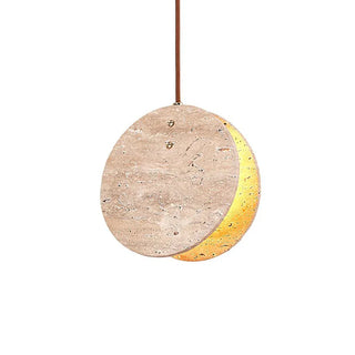 Round-Travertine-Solstice-Stone-Pendant-Light-Vidirlighting1 - Vidirlighting