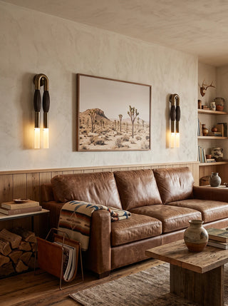 Sable Arc Wall Sconce