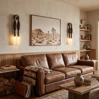 Sable Arc Wall Sconce