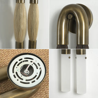 Sable Arc Wall Sconce