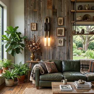 Sable Arc Wall Sconce