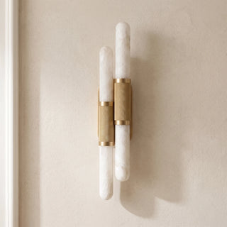 Sartelle Alabaster Wall Sconce