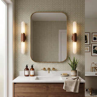 Sartelle Alabaster Wall Sconce
