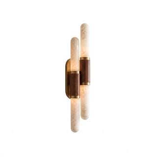 Sartelle Alabaster Wall Sconce