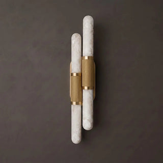 Sartelle Alabaster Wall Sconce