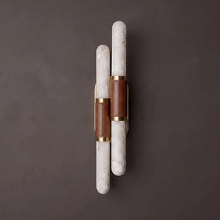 Sartelle Alabaster Wall Sconce