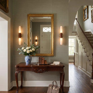Sartelle Alabaster Wall Sconce
