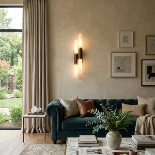 Sartelle Alabaster Wall Sconce