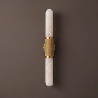 Sartelle Alabaster Wall Sconce