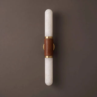 Sartelle Alabaster Wall Sconce
