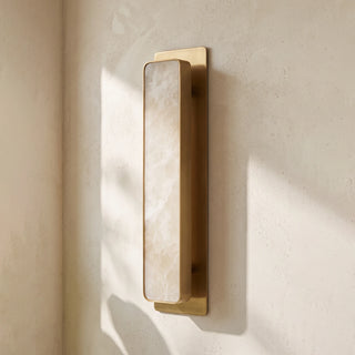 Sashya Alabaster Wall Lamp
