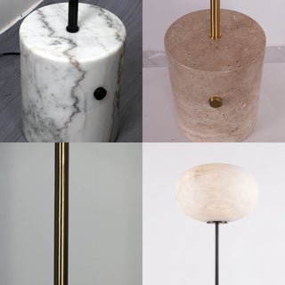 Sasso Alabaster Floor Lamp