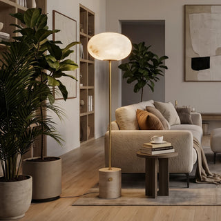 Sasso Alabaster Floor Lamp