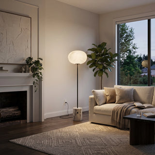 Sasso Alabaster Floor Lamp