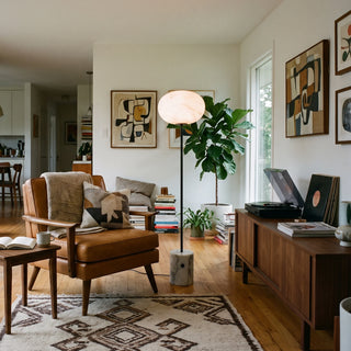 Sasso Alabaster Floor Lamp
