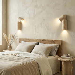 Sculptural-Curved-Travertine-Wall-Sconce-Vidirlighting3_9 - Vidirlighting
