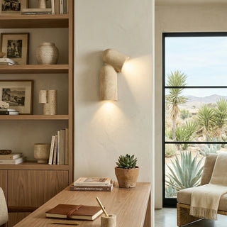 Sculptural-Curved-Travertine-Wall-Sconce-Vidirlighting3_5 - Vidirlighting