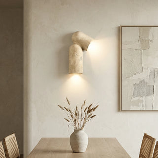 Sculptural-Curved-Travertine-Wall-Sconce-Vidirlighting3_8 - Vidirlighting