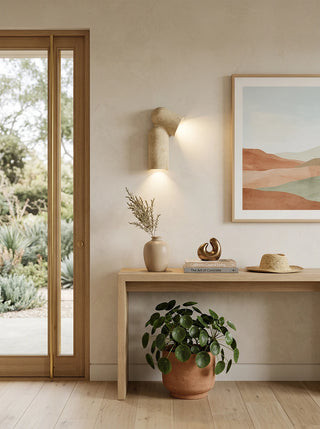 Sculptural-Curved-Travertine-Wall-Sconce-Vidirlighting3_1 - Vidirlighting