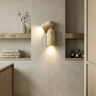 Sculptural-Curved-Travertine-Wall-Sconce-Vidirlighting3_6 - Vidirlighting