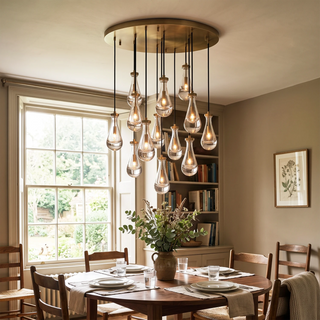 Raindrop Linear Chandelier