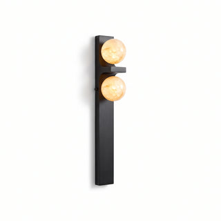 Selene Twin Alabaster Wall Sconce