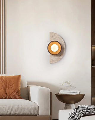 Semicircular-Halvora-Travertine-Wall-Light-Vidirlighting3_8 - Vidirlighting