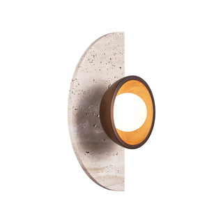 Semicircular-Halvora-Travertine-Wall-Light-Vidirlighting1 - Vidirlighting