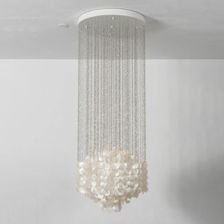 Shell Chandelier