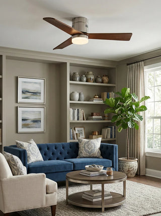 Silent-Aeroluxe-Modern-Ceiling-Fan-Light-Vidirlighting3_3 - Vidirlighting
