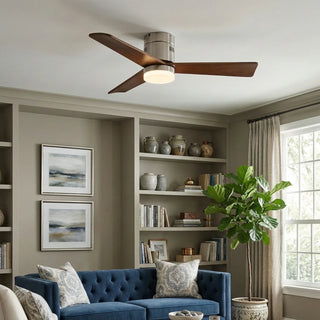 Silent-Aeroluxe-Modern-Ceiling-Fan-Light-Vidirlighting3_4 - Vidirlighting