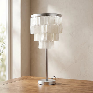 Skye Tiered Shell Table Lamp