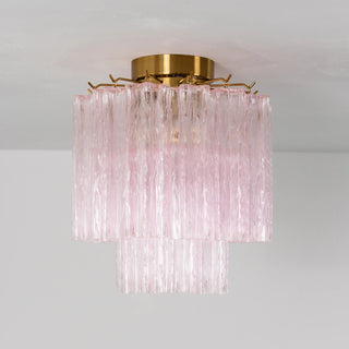 Solaine Tiered Glass Tube Ceiling Light