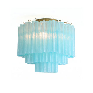 Solaine Tiered Glass Tube Ceiling Light